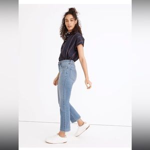 Madewell Cali Demi-Boot Jeans in Dorrance Wash: TENCEL™ Denim Edition